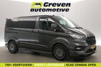 Ford Transit Custom 2.0 TDCI L1H1 SPORT 170PK  Airco  Cruise, Auto's, Nieuw, Ford, Zilver of Grijs, Te koop