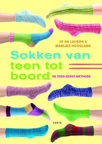 Boek Sokken van teen tot boord 9789058778482, Verzenden, Zo goed als nieuw