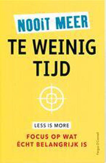 Nooit meer te weinig tijd 9789043829182 Fergus O Connell, Verzenden, Zo goed als nieuw, Fergus O Connell