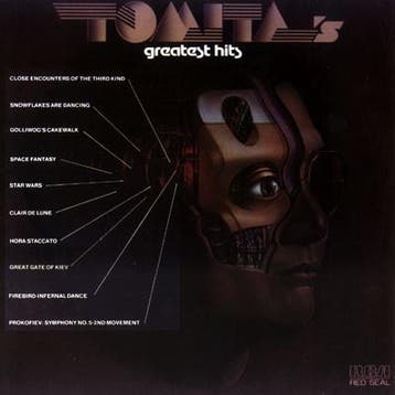 LP gebruikt - Tomita - Tomitas Greatest Hits, Verzenden, Zo goed als nieuw, Overige formaten