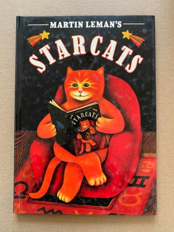 Naïeve Kunst - Martin Lemans Star Cats - Zeldzaam, Verzenden, Nieuw