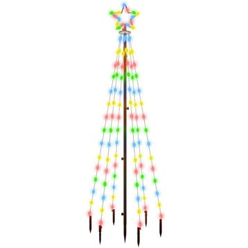 Kerstverlichting led 180cm | retourdeal 56% korting, Diversen, Kerst, Ophalen of Verzenden, Gebruikt