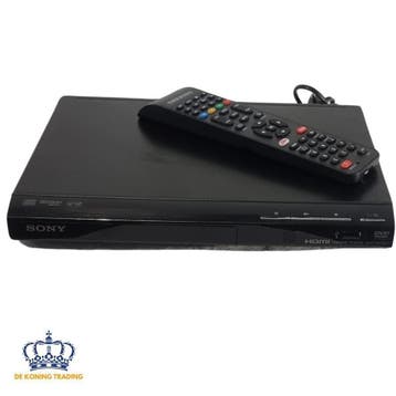 Sony DVP-SR760H | DVD Speler | DVD Speler | CD DVD | HDMI, Verzenden, Gebruikt, Dvd-speler, Sony