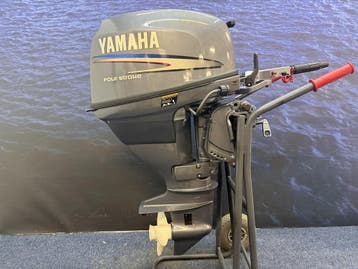 “ Yamaha 25 pk | Kortstaart | Eerste Eigenaar | “, 10 tot 30 pk, Viertaktmotor, Ophalen of Verzenden, Zo goed als nieuw