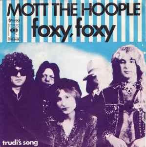 vinyl single 7 inch - Mott The Hoople - Foxy, Foxy, Verzenden, Zo goed als nieuw, 7 inch, Rock en Metal