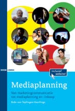 Mediaplanning 9789047301530 Babs van Teylingen-Geerlings, Verzenden, Zo goed als nieuw, Babs van Teylingen-Geerlings