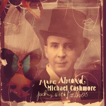 lp nieuw - marc almond &amp; michael cashmore - FEASTING..., Verzenden, Zo goed als nieuw, Overige formaten