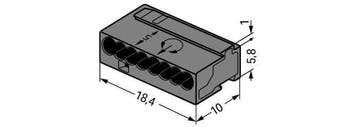 Wago Micro Lasklem - 243-208 [50 Stuks], Verzenden, Nieuw, Overige typen