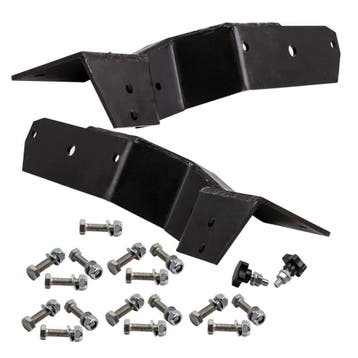 C-notch Kit achter Frame Geschikt voor Chevy C10 Pickup 6..., Verzenden, Nieuw, Universele onderdelen