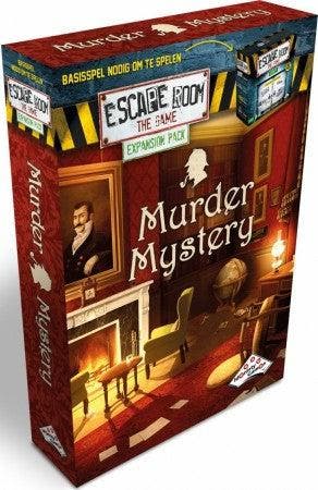 Escape Room The Game Uitbreidingsset - Murder Mystery, Ophalen of Verzenden, Nieuw