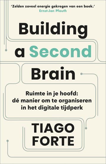 Building a second brain (Goed), Boeken, Verzenden, Gelezen, Tiago Forte