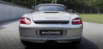 Achterspoiler Porsche Boxster 987, Verzenden