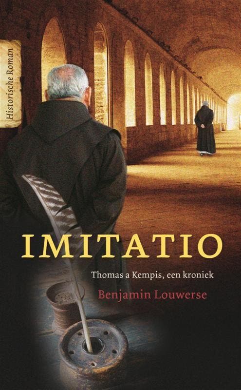 IMITATIO 9789085200802 B. Louwerse, Boeken, Historische romans, Zo goed als nieuw, Verzenden