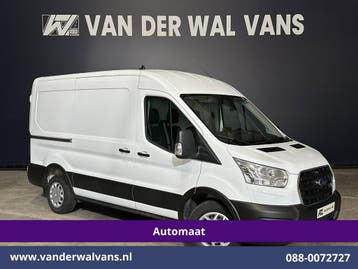 Ford Transit | 2.0 TDCI 130pk Automaat L2H2 Euro6 Airco |, Automaat, Gebruikt, Euro 6, Wit