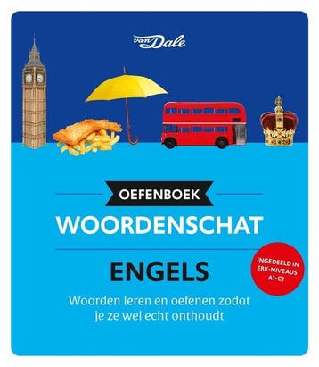 9789460776465 Van Dale Oefenboek woordenschat Engels, Verzenden, Zo goed als nieuw, Marion Simon