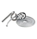 Harken Dinghy Onderlijkhaak met 16mm Airblok, Ophalen of Verzenden, Nieuw