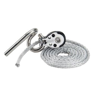 Harken Dinghy Onderlijkhaak met 16mm Airblok, Ophalen of Verzenden, Nieuw