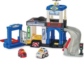 Vtech Toet Toet Politie Hoofdkwartier - Inclusief Agent Alex, Verzenden, Nieuw