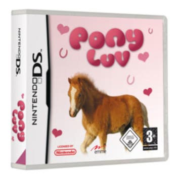 Pony Luv (Losse Cartridge) (DS Games), Ophalen of Verzenden, Zo goed als nieuw