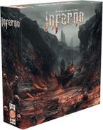 Inferno - Board game | Grand Gamers Guild -, Hobby en Vrije tijd, Gezelschapsspellen | Bordspellen, Verzenden, Nieuw