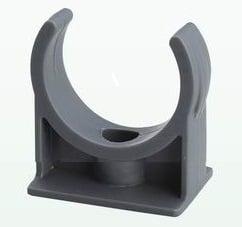Pvc 25mm buisklem (Pvc Buisklemmen, Vijveraanleg  PVC), Ophalen of Verzenden, Nieuw, Overige typen