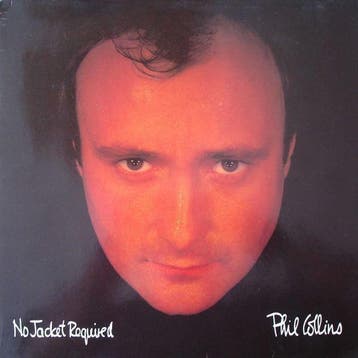 LP gebruikt - Phil Collins - No Jacket Required, Verzenden, Zo goed als nieuw, Overige formaten