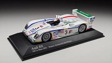 Minichamps 1:43 - Modelauto - Audi R8 LMP - 2005 Le Mans 24, Nieuw