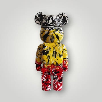 RED - sculptuur, Bear belgium - 28 cm - PVC - 2026
