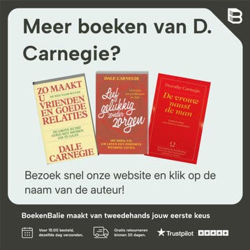 SUCCESVOLLE LEIDER, DE - D. Carnegie 9789060577363, Verzenden, Gelezen, D. Carnegie