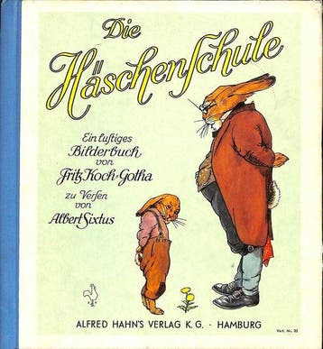 Die Haschenschule - Gotha, Verzenden, Gelezen