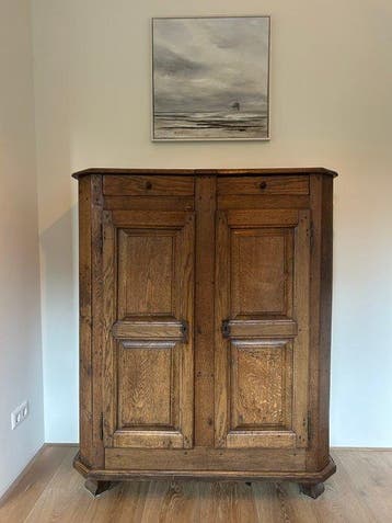 Kast - Eik - Engelse broodkast