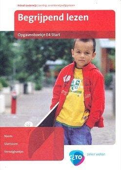 CITO/LOVS (2008) Begrijpend Lezen Opgavenboekje E4 Start (pe, Verzenden, Nieuw