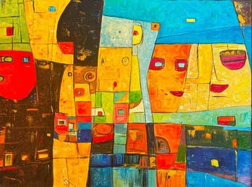 Nguyn V.L (1993) - Perspectives Urbaines 60 80 cm - No