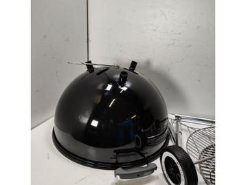 Weber Original Kettle 57 cm Zwart, Verzenden, Zo goed als nieuw