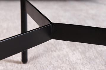Salontafel BEAUTY BY NATURE 60cm sheeshamhout - 43747, Ophalen of Verzenden, Nieuw