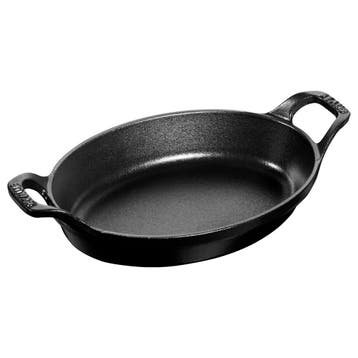 GGM Gastro | STAUB | SPECIALITIES - Braadpan - ovaal - 210mm, Verzenden, Nieuw in verpakking, Fornuis, Frituur en Grillen