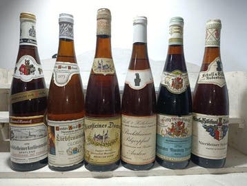 Deutscher Weingüter, Scholl & Hillebrand x2, Adolf Schmitt,, Nieuw