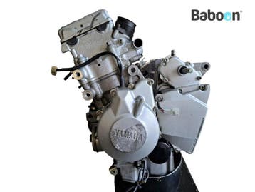 Motorblok Yamaha YZF R6 1999-2002 (YZF-R6 5EB 5MT), Motoren, Verzenden, Gebruikt