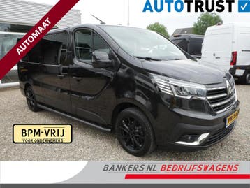 Renault Trafic | Zakelijke Lease v.a. €538.24 pm, Automaat, Stof, Gebruikt, Euro 6