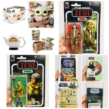 Themacollectie - Star Wars & The Mandalorian - Grote, nieuwe, Nieuw