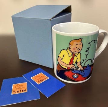Tintin - 1 mok - Moulinsart - 199, Nieuw