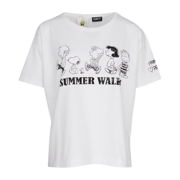 Princess goes Hollywood • wit t-shirt summer walk • 36, Kleding | Dames, Tops, Wit, Nieuw, Maat 36 (S), Verzenden