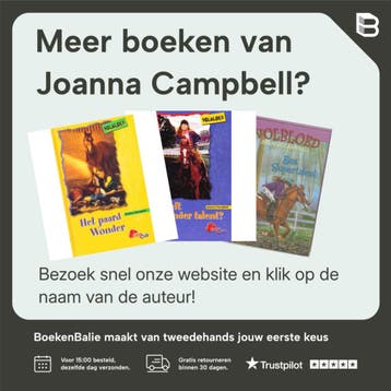 De eerste race / Volbloed 9789020621532 Joanna Campbell, Verzenden, Gelezen, Joanna Campbell