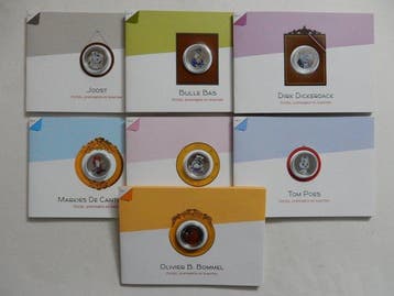 Bommel en Tom Poes - Casette Tom Poes Florijnen postzegels, Boeken, Nieuw