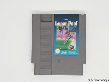 Nintendo Nes - Lunar Pool - FRA, Verzenden, Gebruikt