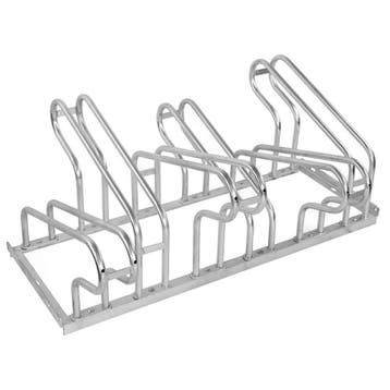 Fietsenrek 1050x400x700 mm Verzinkt voor 6 Fietsen Dubbel, Verzenden