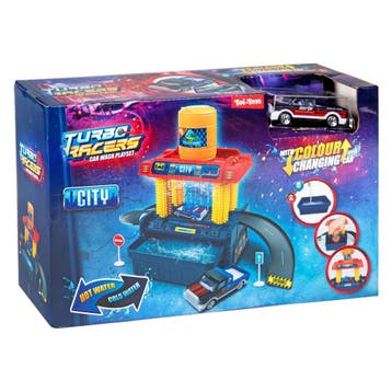 Toi-Toys Turbo racers auto carwash  van €15,99 voor €14,39, Ophalen of Verzenden, Nieuw