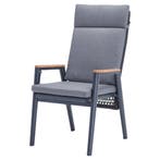 Estella dining tuinstoel verstelbaar rope aluminium, Tuin en Terras, Tuinstoelen, Ophalen of Verzenden, Nieuw