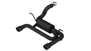 Borla 2018 Jeep Wrangler JL/JLU 3.6L 2DR/4DR ATAK SS Axle, Ophalen of Verzenden, Nieuw