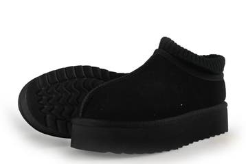 Colors of California Pantoffels in maat 40 Zwart, Verzenden, Zwart, Zo goed als nieuw, Pantoffels of Sloffen